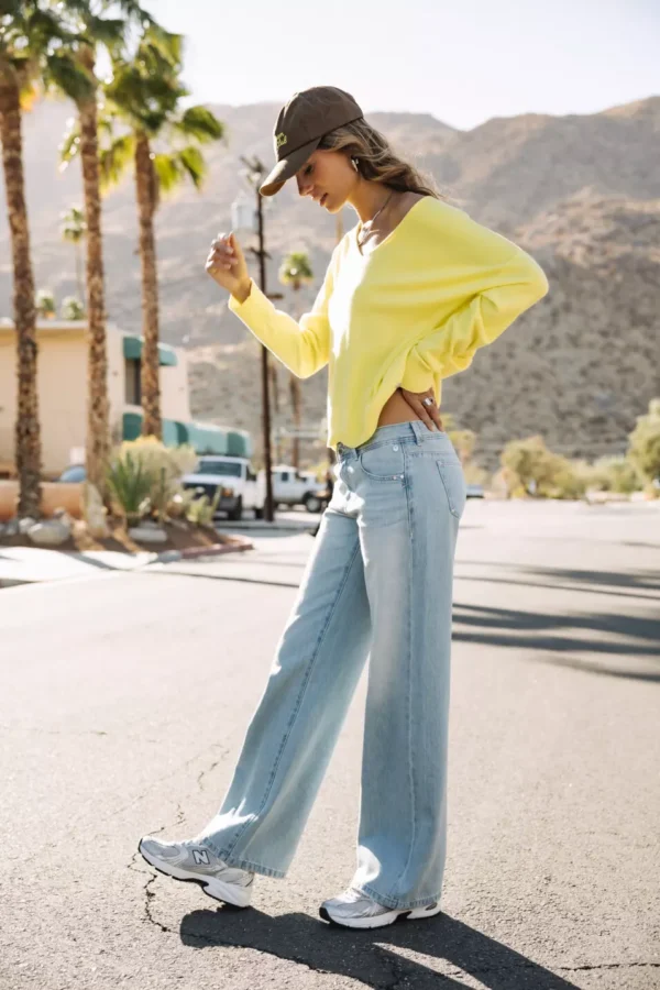 PULL ISABEL SUMMER FLASHY YELLOW
