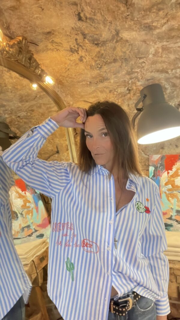 CHEMISE CHELLA SUMMER PATCHES
