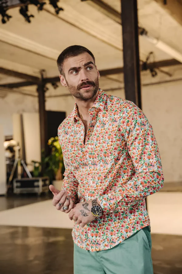 CHEMISE YORIS PRADOS ORIGINAL